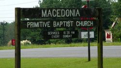 Macedonia Primitive Baptist Church Cemetery